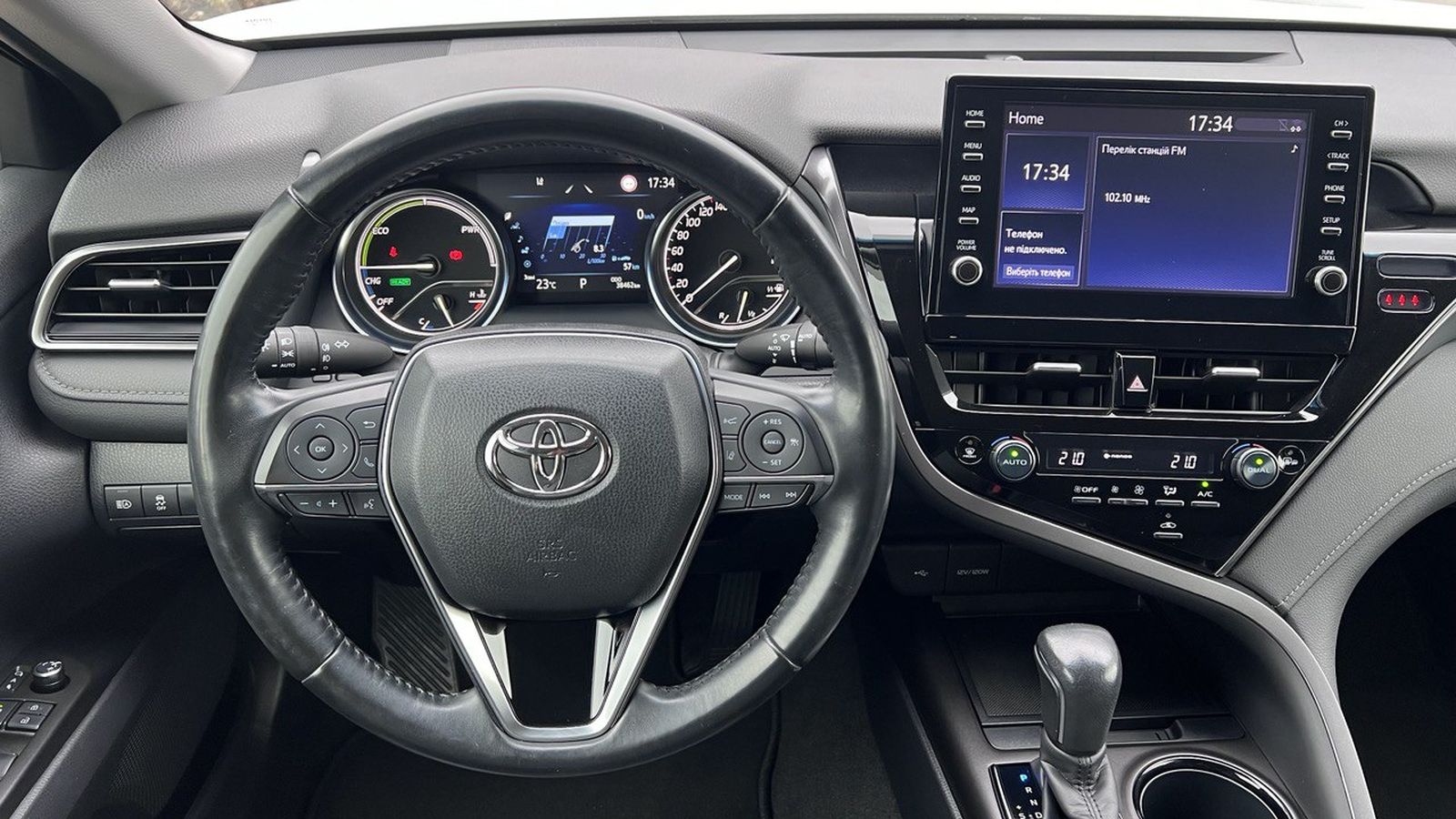 Toyota CAMRY 2023 року з пробігом 31500 км, Седан, Тойота Центр Хмельницький "Гранд Мотор", м.Хмельницький - 1474000 ГРН | Фото № 9