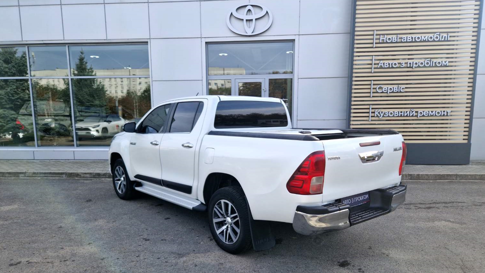 Toyota HILUX 2016 року з пробігом 304772 км, Пікап, Тойота Центр Кропивницький "Мотор - Олві", м.Кропивницький - 1050000 ГРН | Фото № 2