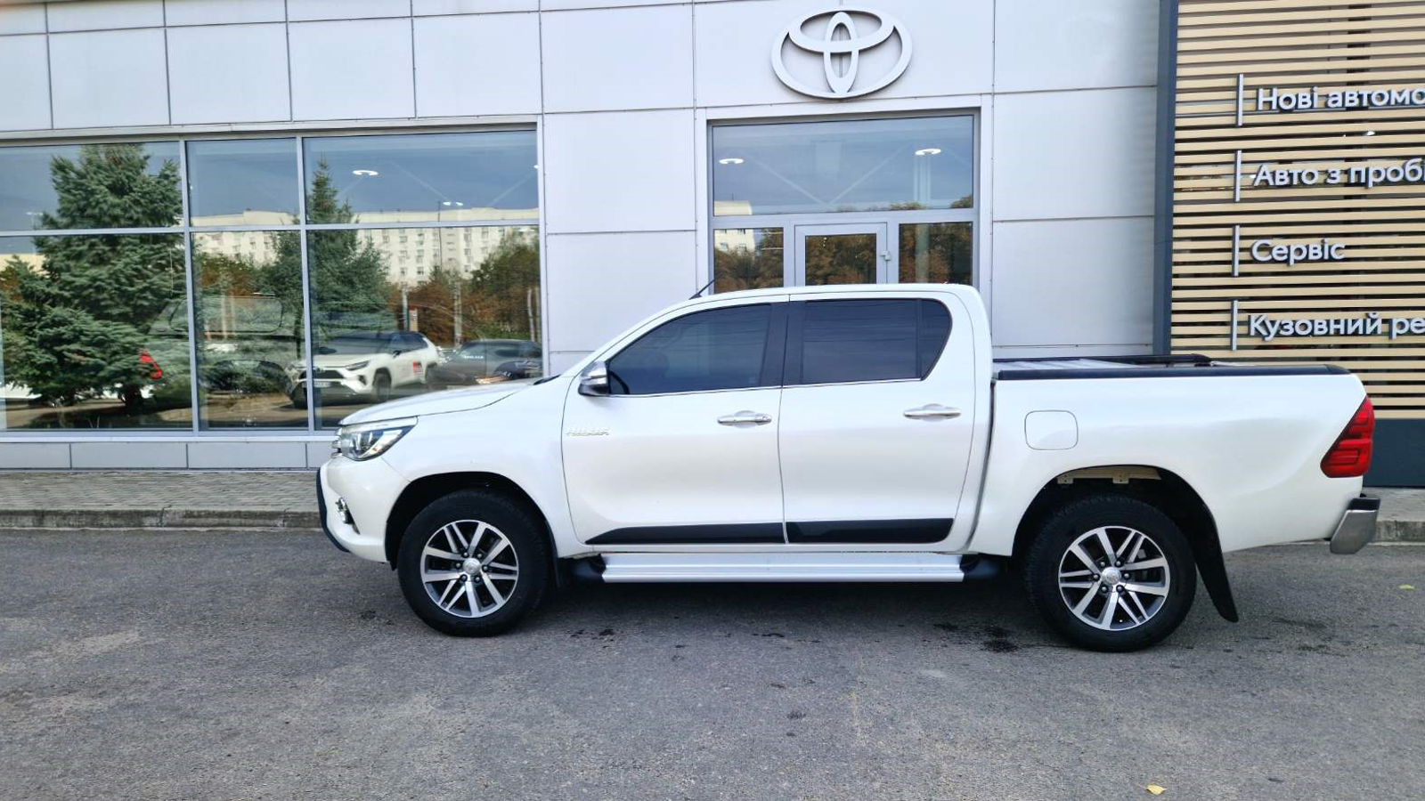 Toyota HILUX 2016 року з пробігом 304772 км, Пікап, Тойота Центр Кропивницький "Мотор - Олві", м.Кропивницький - 1050000 ГРН | Фото № 3
