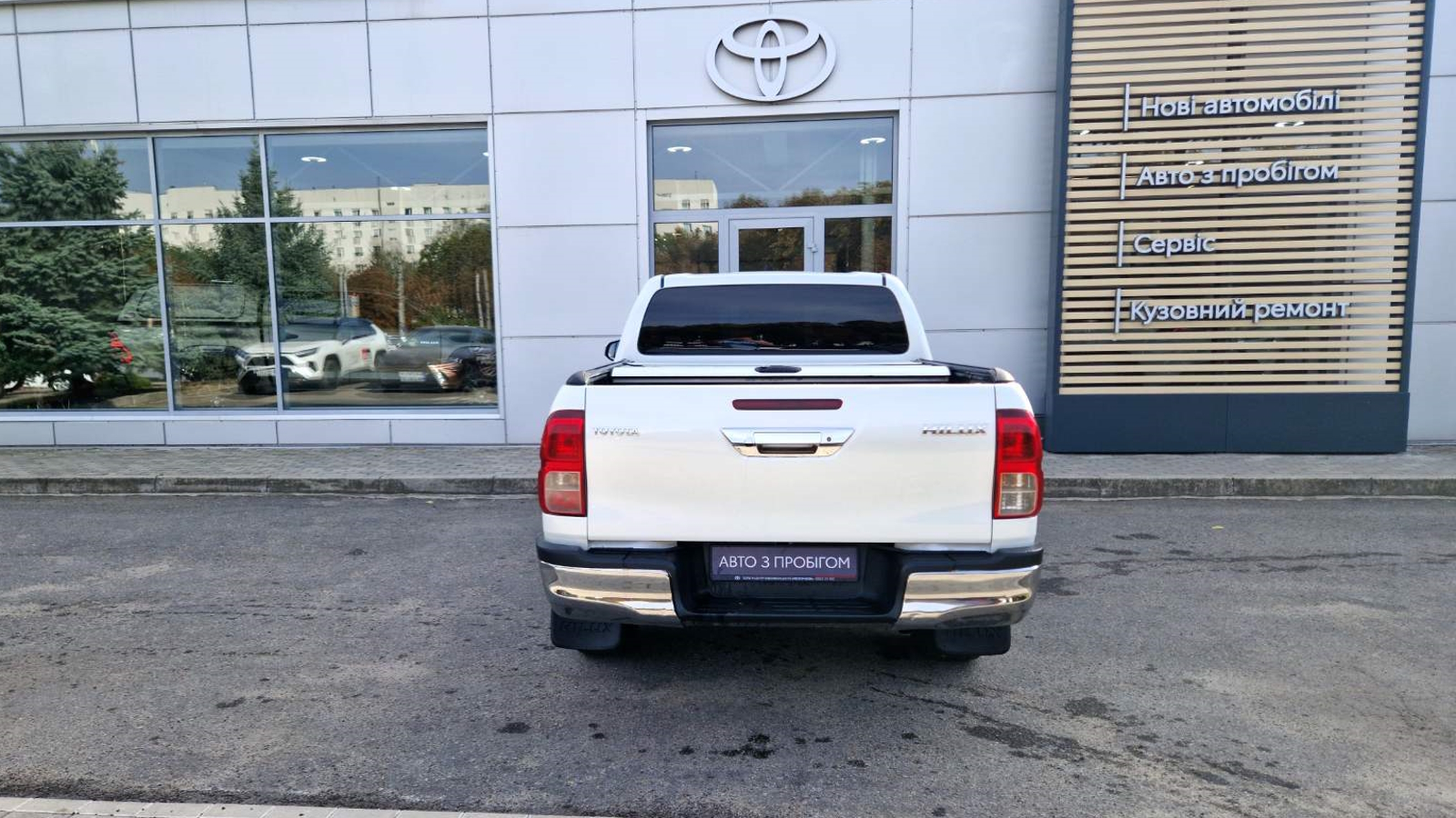Toyota HILUX 2016 року з пробігом 304772 км, Пікап, Тойота Центр Кропивницький "Мотор - Олві", м.Кропивницький - 1050000 ГРН | Фото № 4