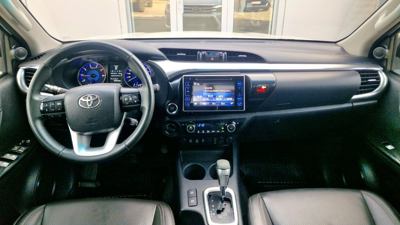 Toyota HILUX 2016 року з пробігом 304772 км, Пікап, Тойота Центр Кропивницький "Мотор - Олві", м.Кропивницький - 1050000 ГРН | Фото № 8