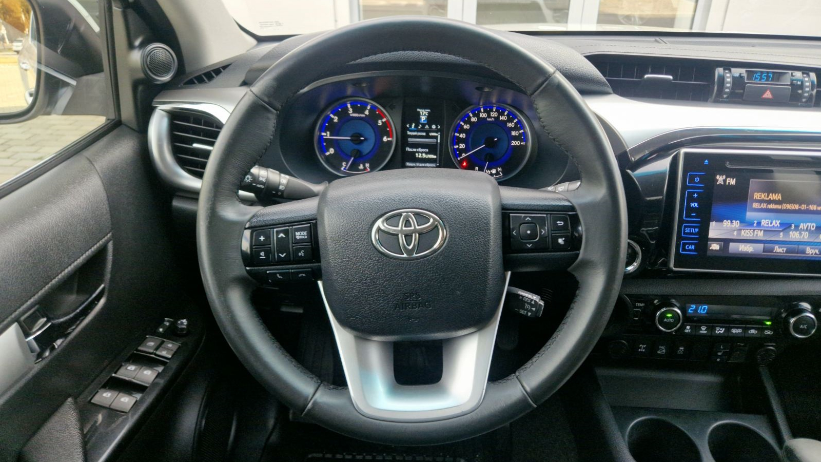 Toyota HILUX 2016 року з пробігом 304772 км, Пікап, Тойота Центр Кропивницький "Мотор - Олві", м.Кропивницький - 1050000 ГРН | Фото № 9