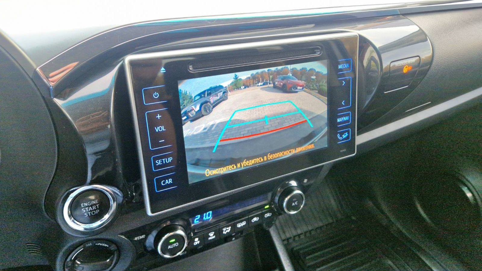 Toyota HILUX 2016 року з пробігом 304772 км, Пікап, Тойота Центр Кропивницький "Мотор - Олві", м.Кропивницький - 1050000 ГРН | Фото № 14