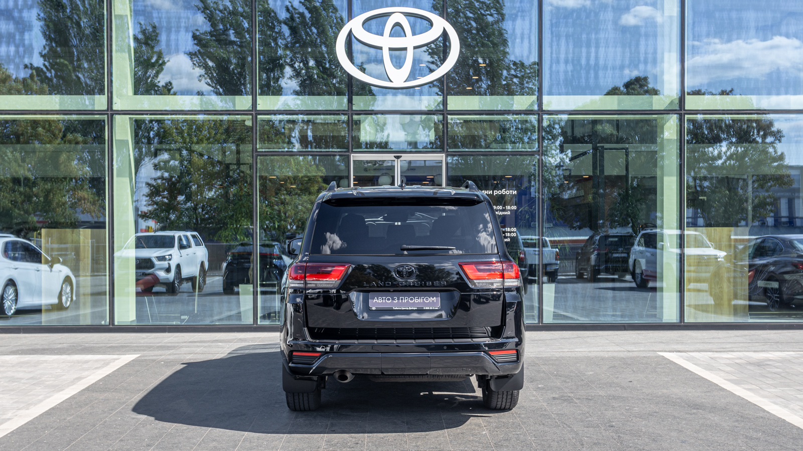 Toyota LAND CRUISER 2023 року з пробігом 43703 км, Універсал, Тойота Центр Дніпро "Алмаз Мотор" на Запорізькому шосе, м.Дніпро - 3735000 ГРН | Фото № 4
