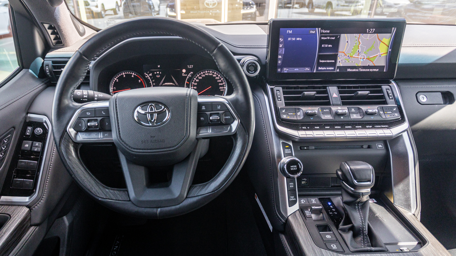 Toyota LAND CRUISER 2023 року з пробігом 43703 км, Універсал, Тойота Центр Дніпро "Алмаз Мотор" на Запорізькому шосе, м.Дніпро - 3735000 ГРН | Фото № 9