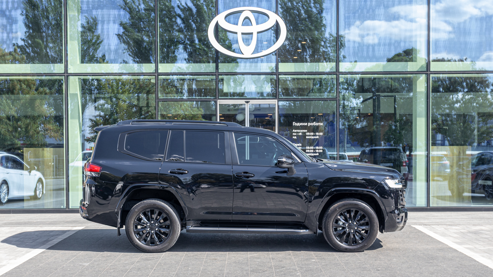 Toyota LAND CRUISER 2023 року з пробігом 43703 км, Універсал, Тойота Центр Дніпро "Алмаз Мотор" на Запорізькому шосе, м.Дніпро - 3735000 ГРН | Фото № 19