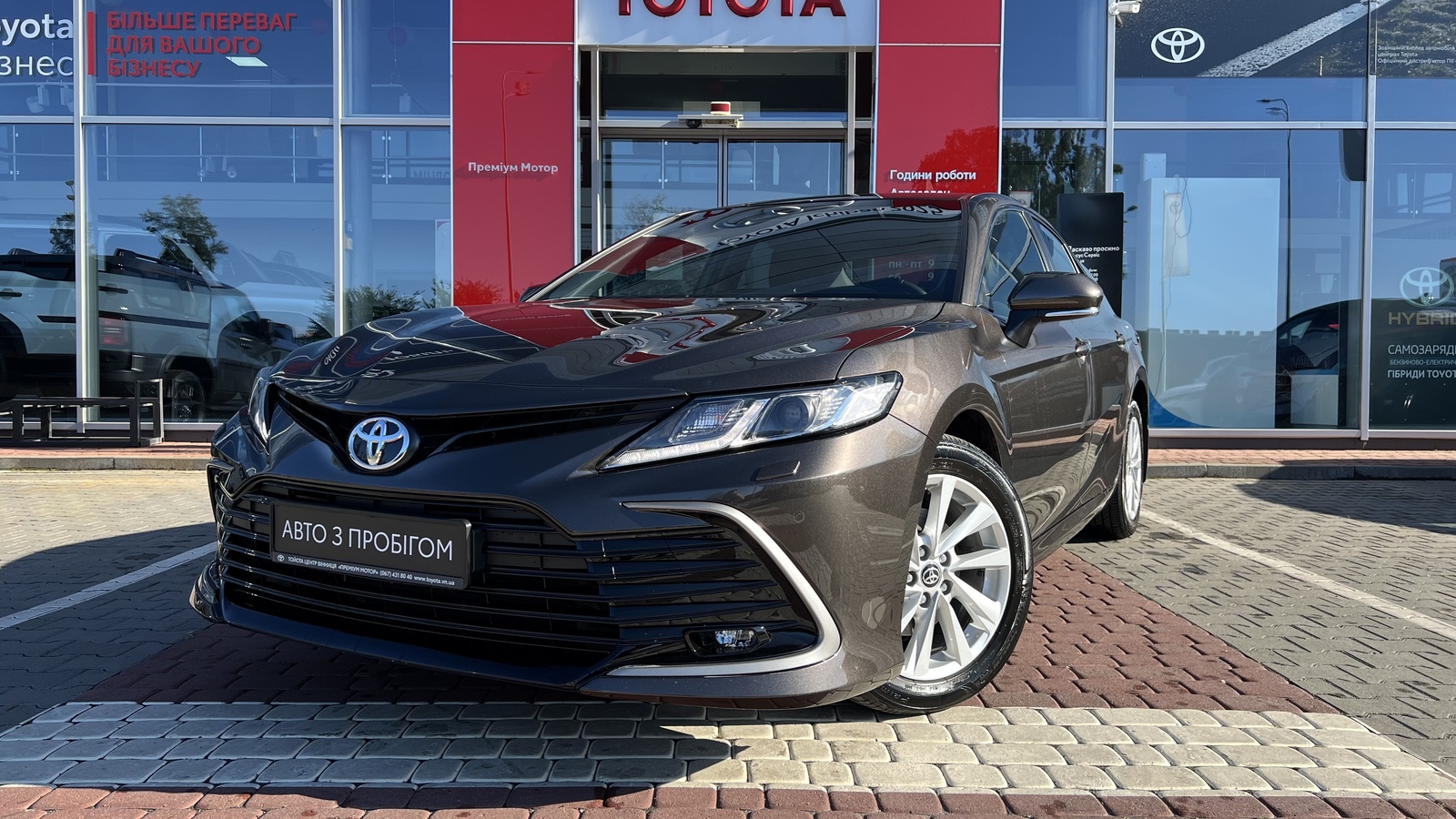Toyota CAMRY 2024 року з пробігом 14478 км, Універсал, Тойота Центр Вінниця "Преміум Мотор", м.Вінниця - 1328000 ГРН | Фото № 1
