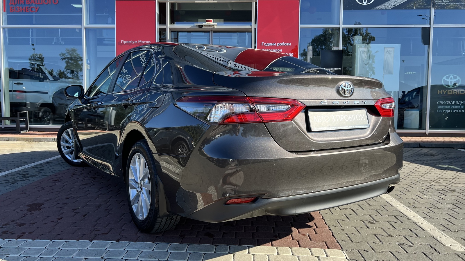 Toyota CAMRY 2024 року з пробігом 14478 км, Універсал, Тойота Центр Вінниця "Преміум Мотор", м.Вінниця - 1328000 ГРН | Фото № 2
