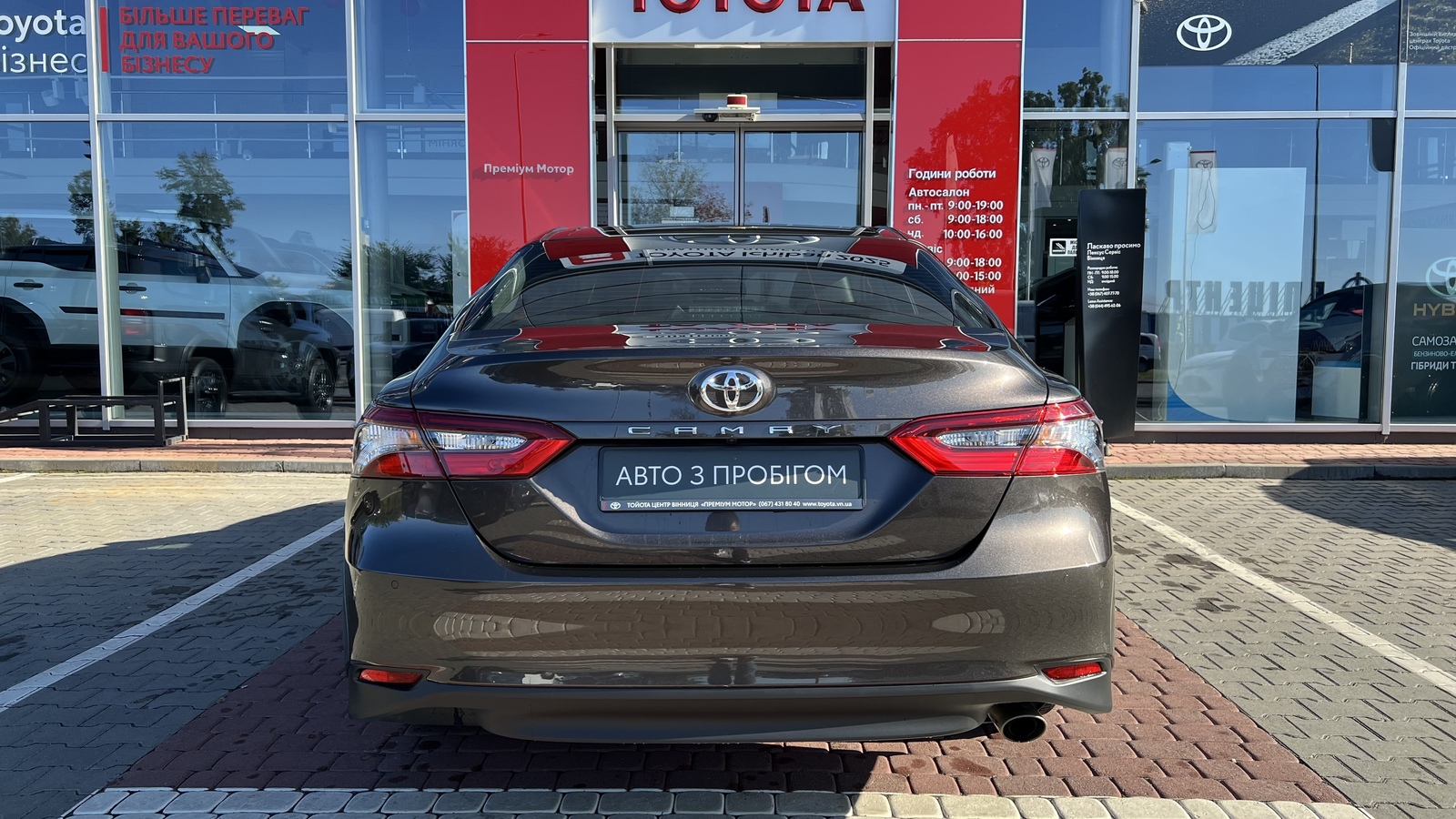 Toyota CAMRY 2024 року з пробігом 14478 км, Універсал, Тойота Центр Вінниця "Преміум Мотор", м.Вінниця - 1328000 ГРН | Фото № 4