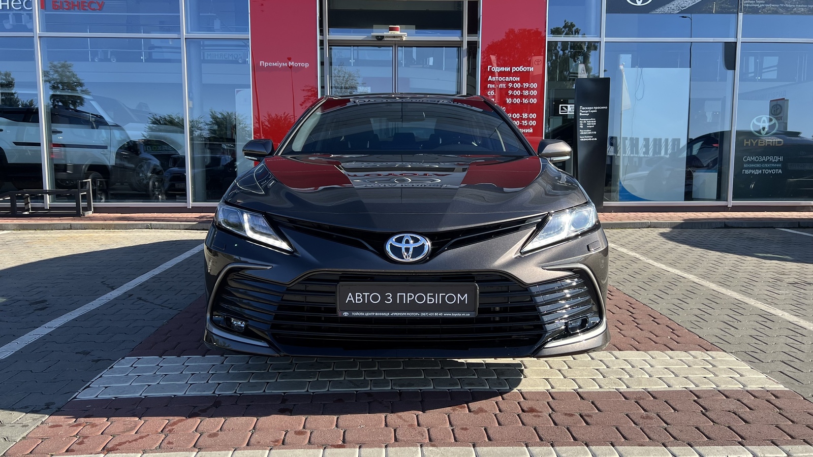 Toyota CAMRY 2024 року з пробігом 14478 км, Універсал, Тойота Центр Вінниця "Преміум Мотор", м.Вінниця - 1328000 ГРН | Фото № 5