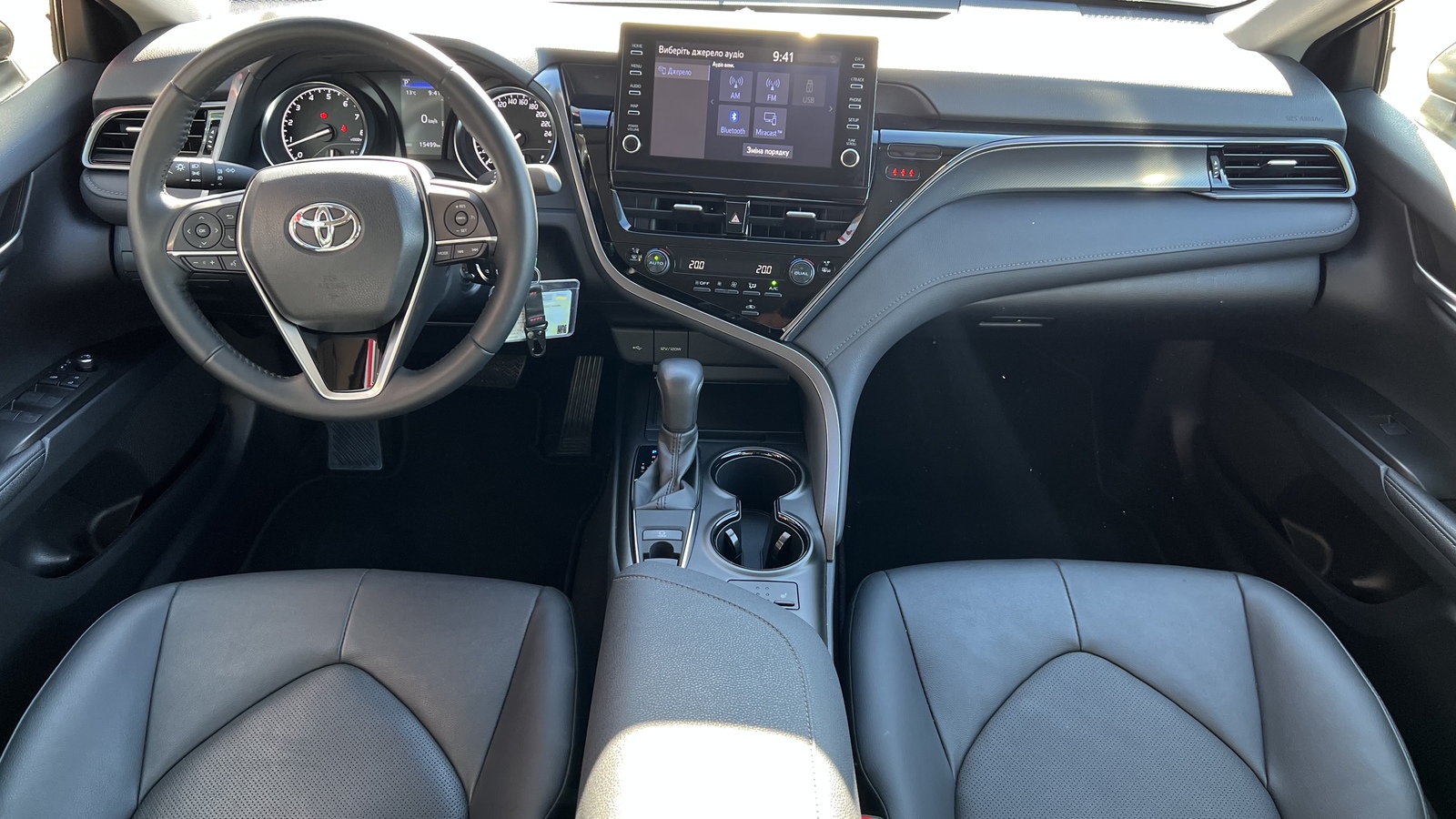 Toyota CAMRY 2024 року з пробігом 14478 км, Універсал, Тойота Центр Вінниця "Преміум Мотор", м.Вінниця - 1328000 ГРН | Фото № 8
