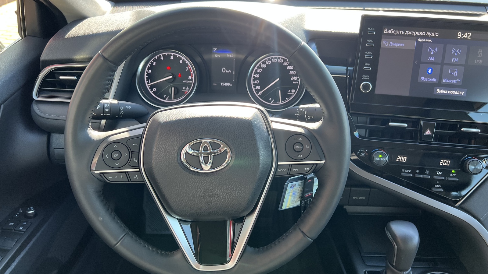 Toyota CAMRY 2024 року з пробігом 14478 км, Універсал, Тойота Центр Вінниця "Преміум Мотор", м.Вінниця - 1328000 ГРН | Фото № 9