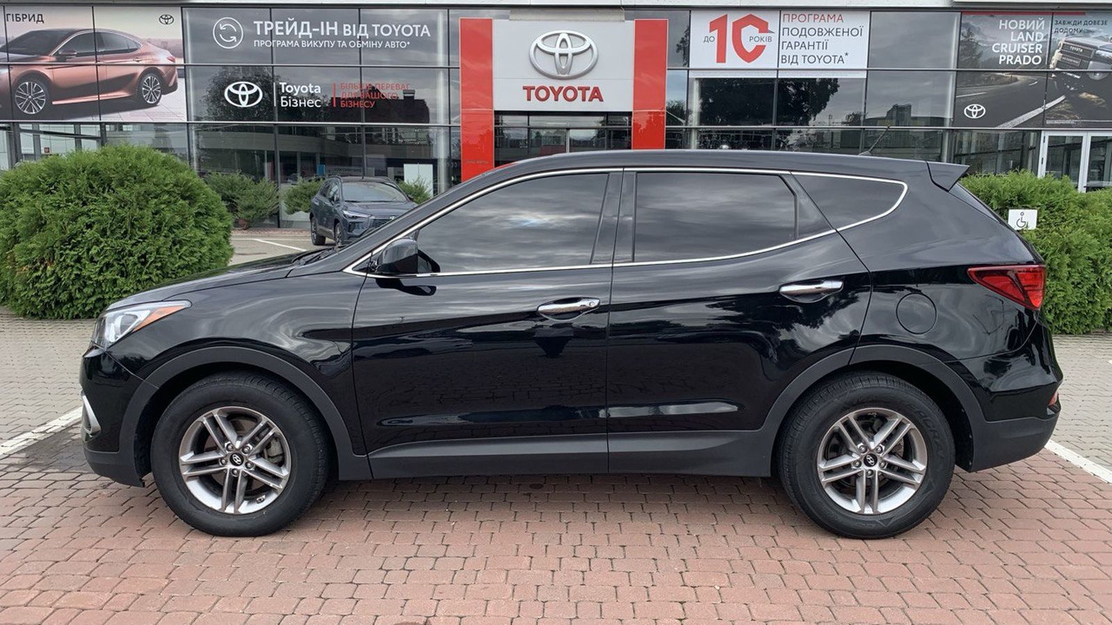 Інші авто HYUNDAI SANTA FE 2017 року з пробігом 177802 км, Універсал, Тойота Центр Хмельницький "Гранд Мотор", м.Хмельницький - 607000 ГРН | Фото № 3