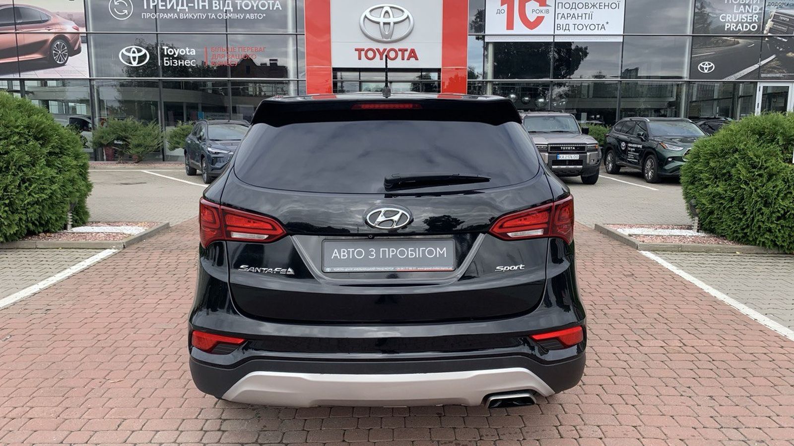 Інші авто HYUNDAI SANTA FE 2017 року з пробігом 177802 км, Універсал, Тойота Центр Хмельницький "Гранд Мотор", м.Хмельницький - 607000 ГРН | Фото № 4