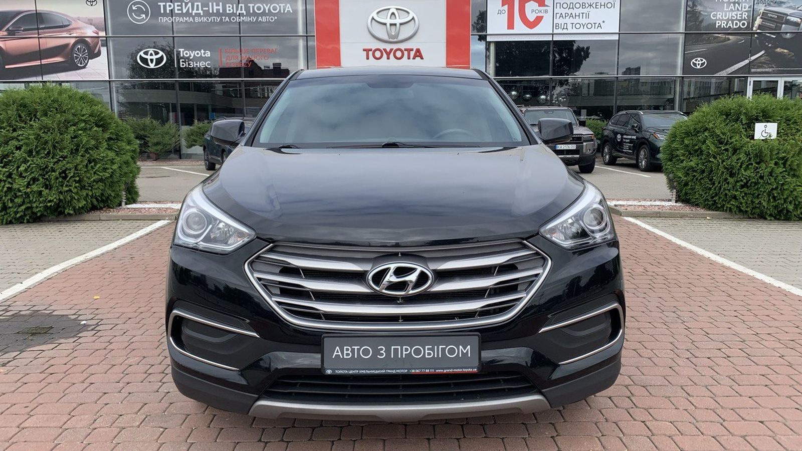 Інші авто HYUNDAI SANTA FE 2017 року з пробігом 177802 км, Універсал, Тойота Центр Хмельницький "Гранд Мотор", м.Хмельницький - 607000 ГРН | Фото № 5