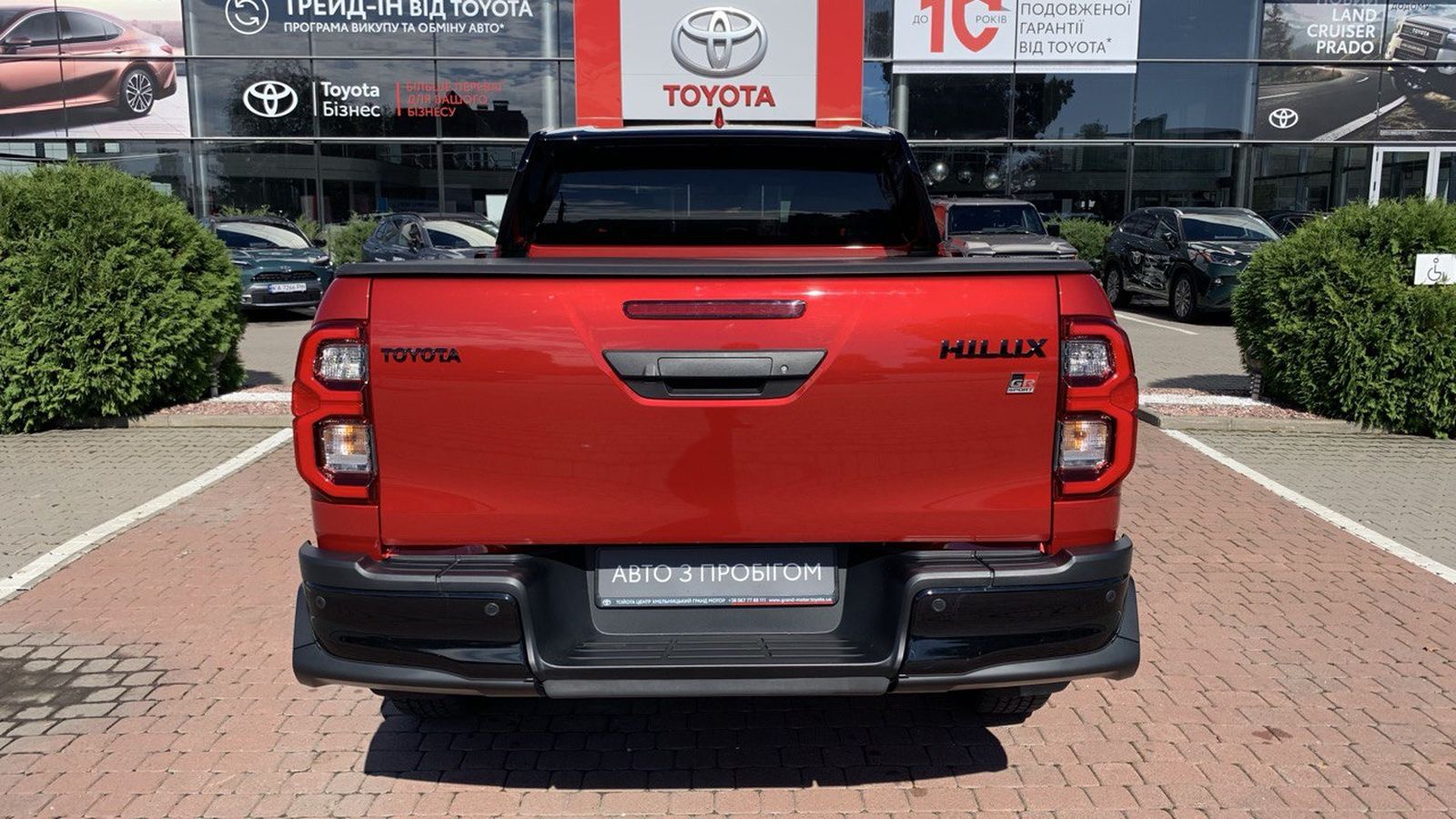 Toyota HILUX 2023 року з пробігом 826 км, Пікап, Тойота Центр Хмельницький "Гранд Мотор", м.Хмельницький - 2370000 ГРН | Фото № 4