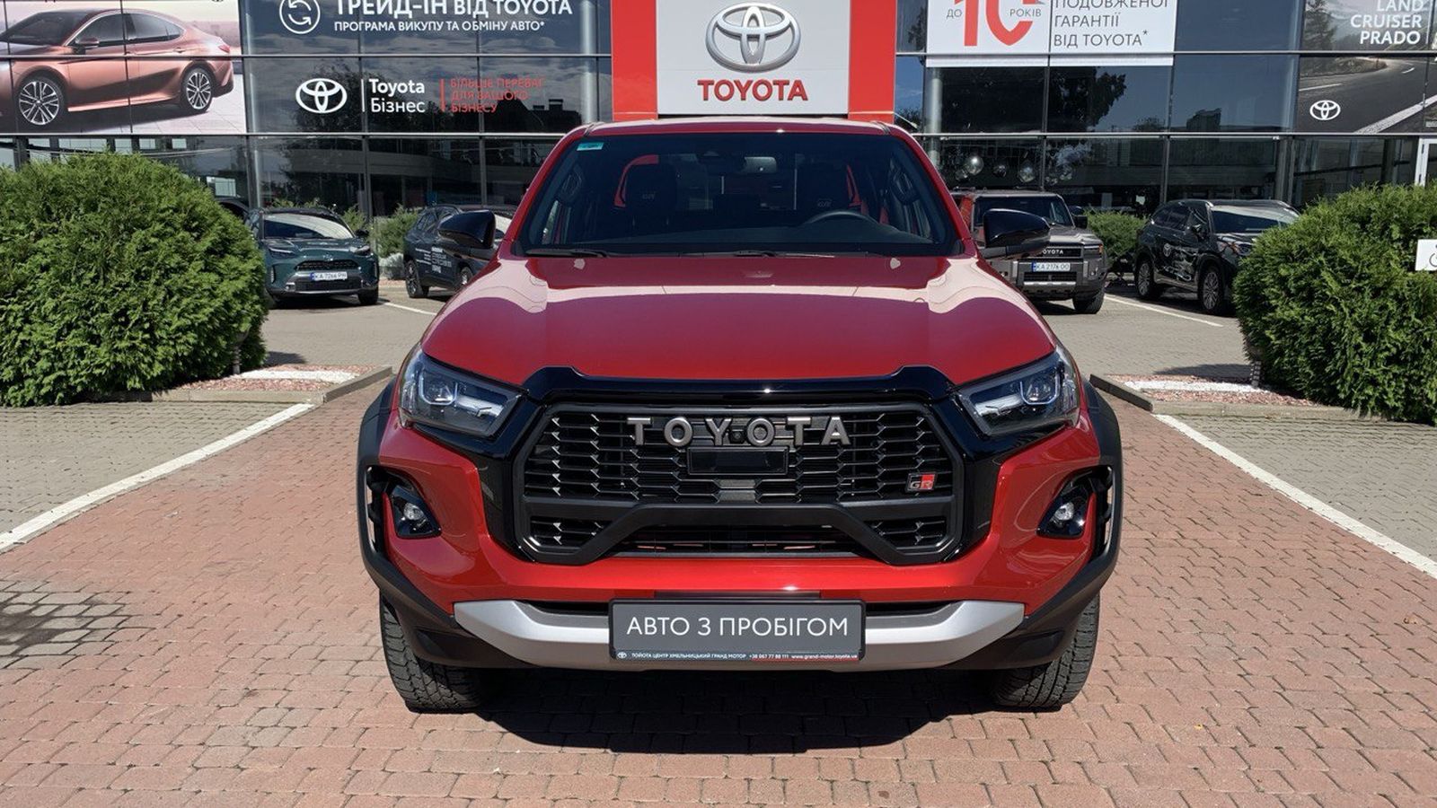Toyota HILUX 2023 року з пробігом 826 км, Пікап, Тойота Центр Хмельницький "Гранд Мотор", м.Хмельницький - 2370000 ГРН | Фото № 5