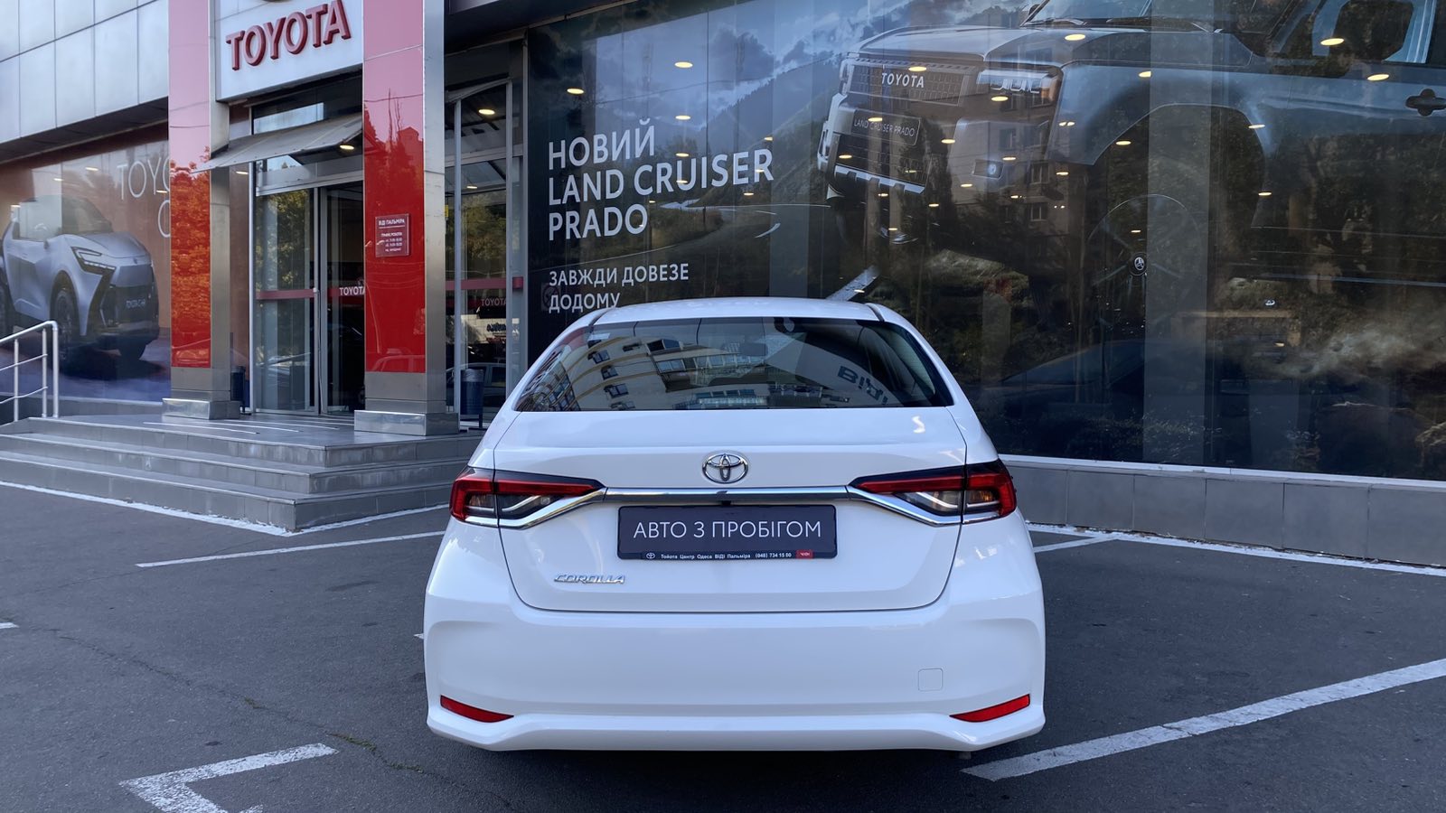 Toyota COROLLA 2020 року з пробігом 82535 км, Седан, Тойота Центр Одеса "ВіДі Пальміра", м.Одеса - 807000 ГРН | Фото № 4