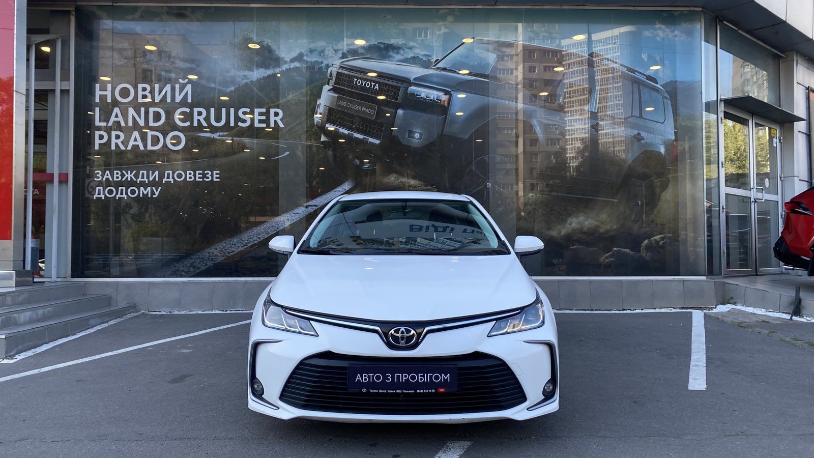 Toyota COROLLA 2020 року з пробігом 82535 км, Седан, Тойота Центр Одеса "ВіДі Пальміра", м.Одеса - 807000 ГРН | Фото № 5