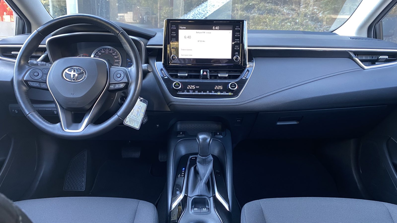 Toyota COROLLA 2020 року з пробігом 82535 км, Седан, Тойота Центр Одеса "ВіДі Пальміра", м.Одеса - 807000 ГРН | Фото № 8