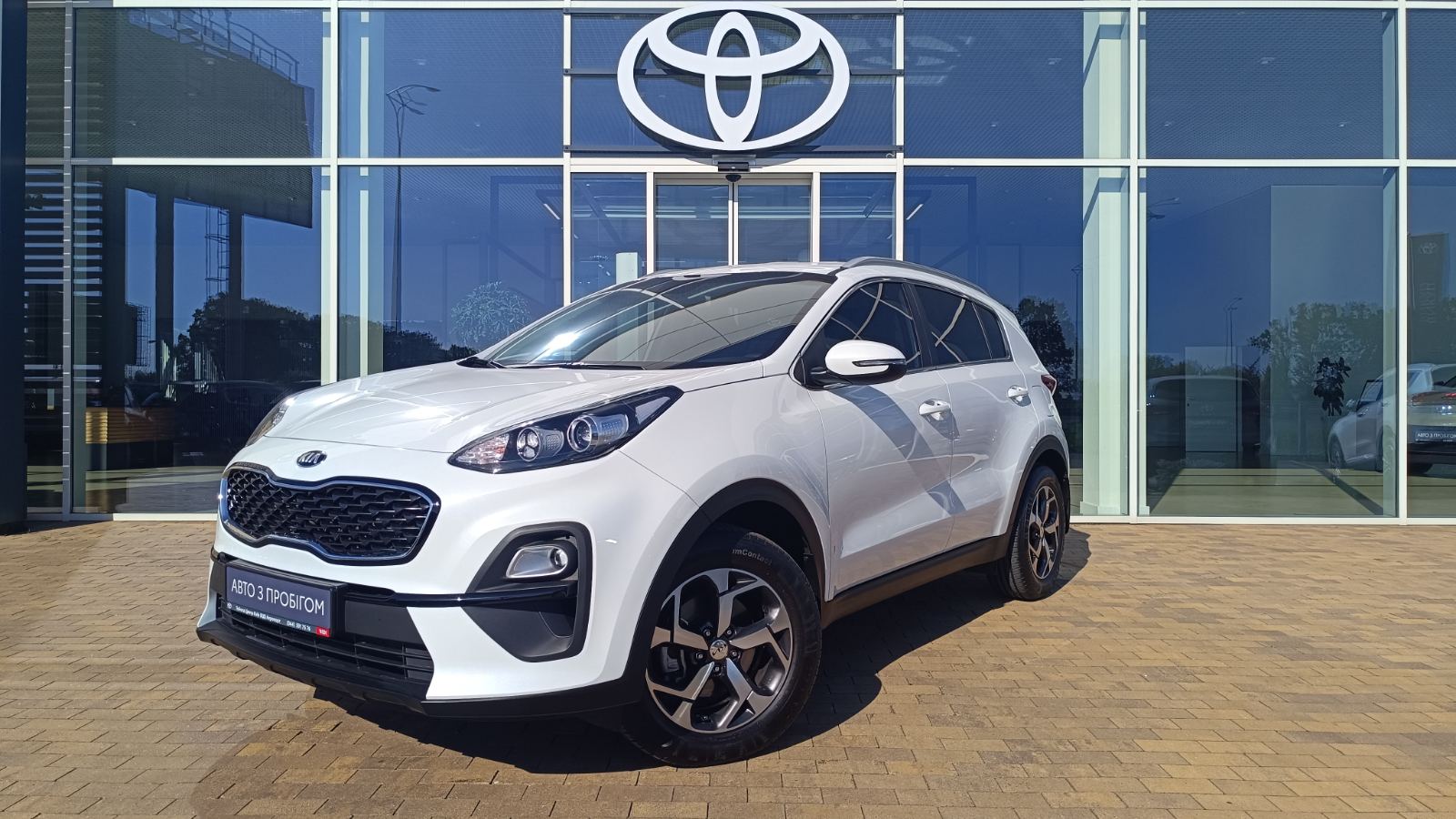 Інші авто KIA SPORTAGE 2021 року з пробігом 10905 км, Універсал, Тойота Центр Київ «ВІДІ Аеропорт», м.Київ - 900000 ГРН | Фото № 1