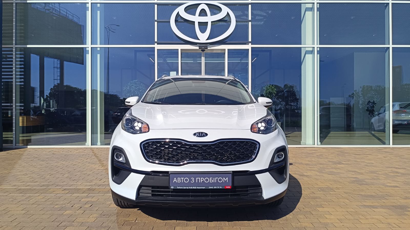 Інші авто KIA SPORTAGE 2021 року з пробігом 10905 км, Універсал, Тойота Центр Київ «ВІДІ Аеропорт», м.Київ - 900000 ГРН | Фото № 5