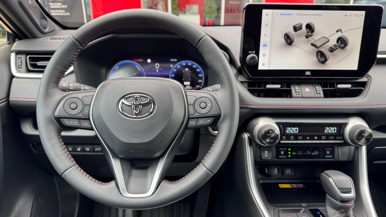 Toyota RAV4 Plug-In 2024 року з пробігом 10648 км, Універсал, Тойота Центр Івано-Франківськ "Класик-Авто", м.Івано-Франківськ - 2500000 ГРН | Фото № 9