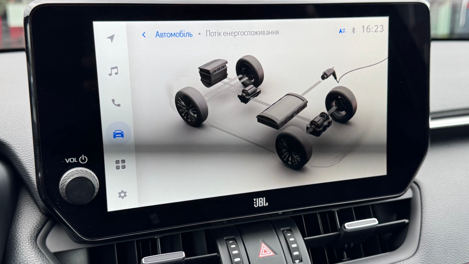 Toyota RAV4 Plug-In 2024 року з пробігом 10648 км, Універсал, Тойота Центр Івано-Франківськ "Класик-Авто", м.Івано-Франківськ - 2500000 ГРН | Фото № 15