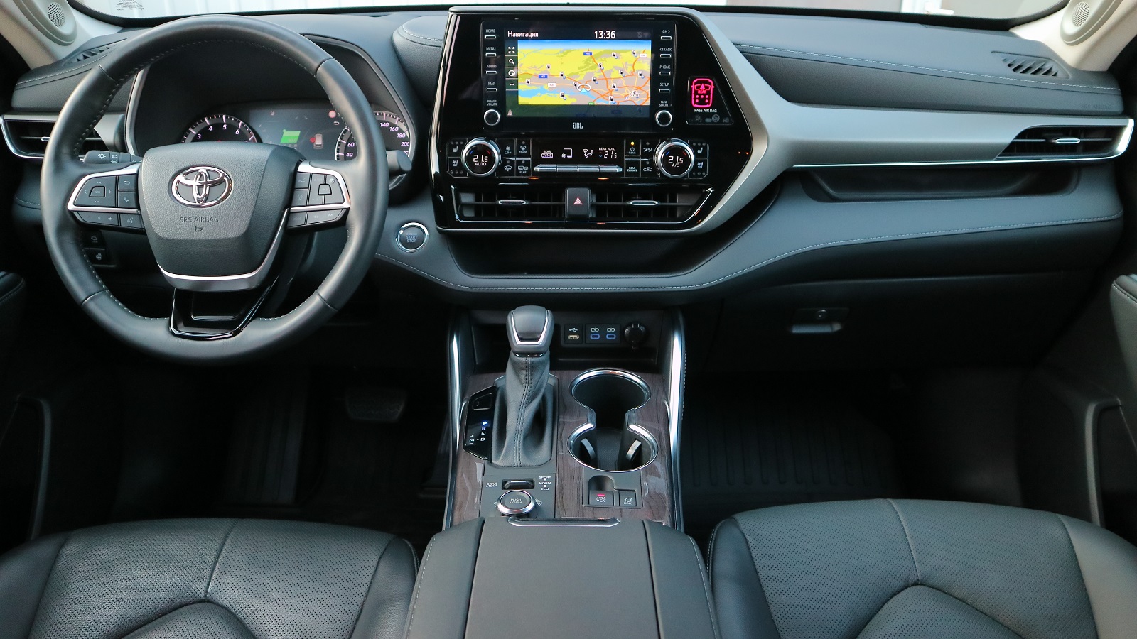 Toyota HIGHLANDER 2022 року з пробігом 13409 км, Універсал, Тойота Центр Київ "Автосаміт Укравто Столичне", м.Київ - 2267000 ГРН | Фото № 8