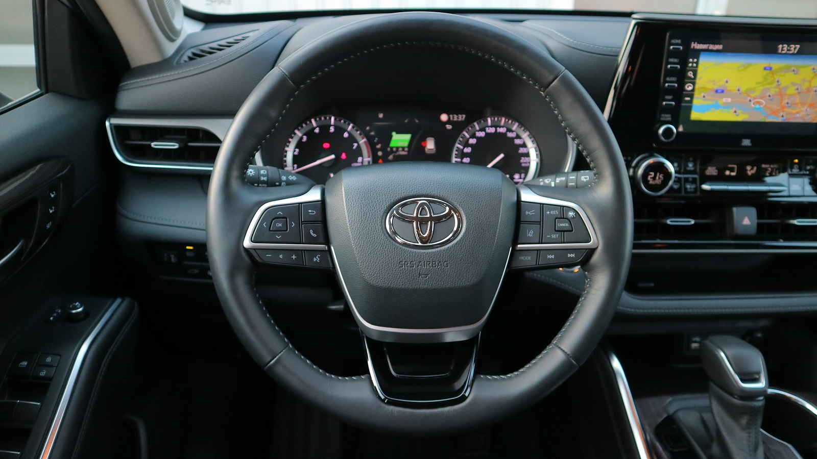 Toyota HIGHLANDER 2022 року з пробігом 13409 км, Універсал, Тойота Центр Київ "Автосаміт Укравто Столичне", м.Київ - 2267000 ГРН | Фото № 9