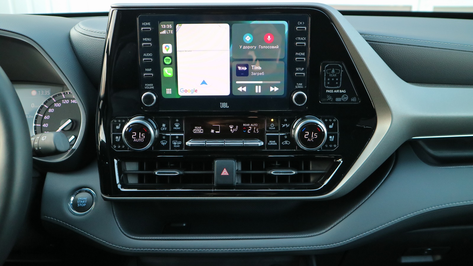 Toyota HIGHLANDER 2022 року з пробігом 13409 км, Універсал, Тойота Центр Київ "Автосаміт Укравто Столичне", м.Київ - 2267000 ГРН | Фото № 17