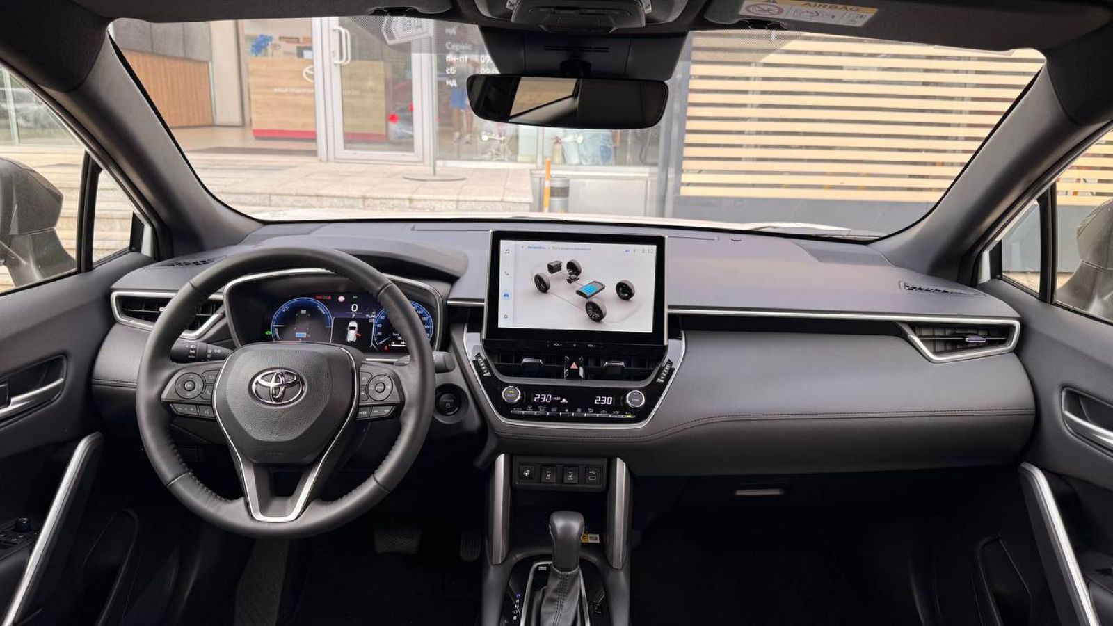 Toyota COROLLA CROSS 2024 року з пробігом 1182 км, Хетчбек, Тойота Центр Одеса "Інжпроект", м.Одеса - 1600170 ГРН | Фото № 8