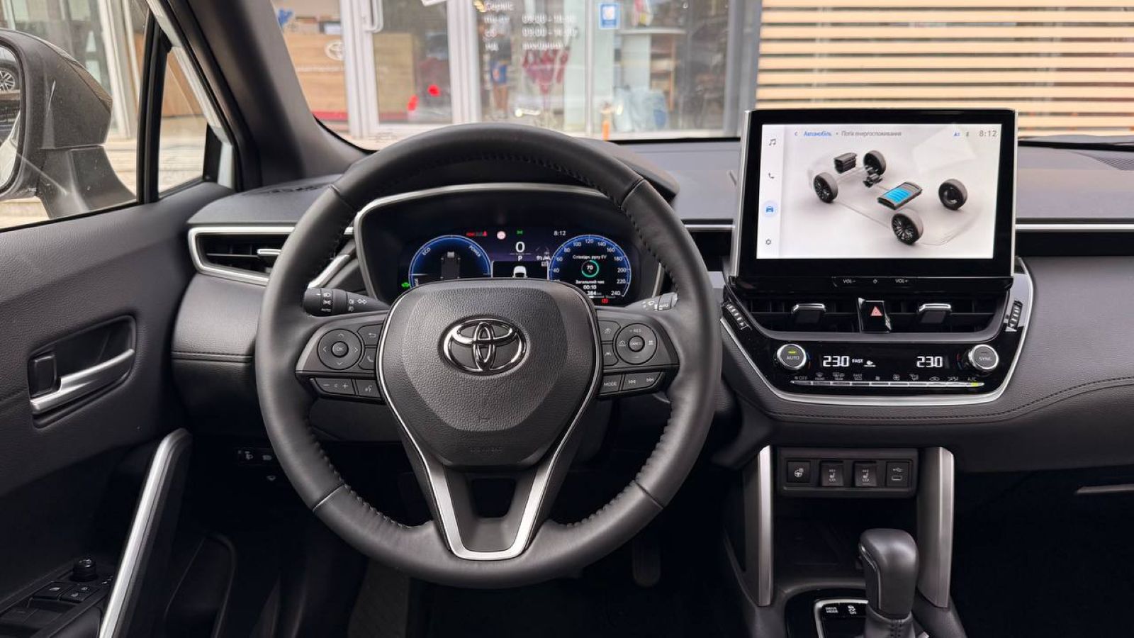 Toyota COROLLA CROSS 2024 року з пробігом 1182 км, Хетчбек, Тойота Центр Одеса "Інжпроект", м.Одеса - 1600170 ГРН | Фото № 9