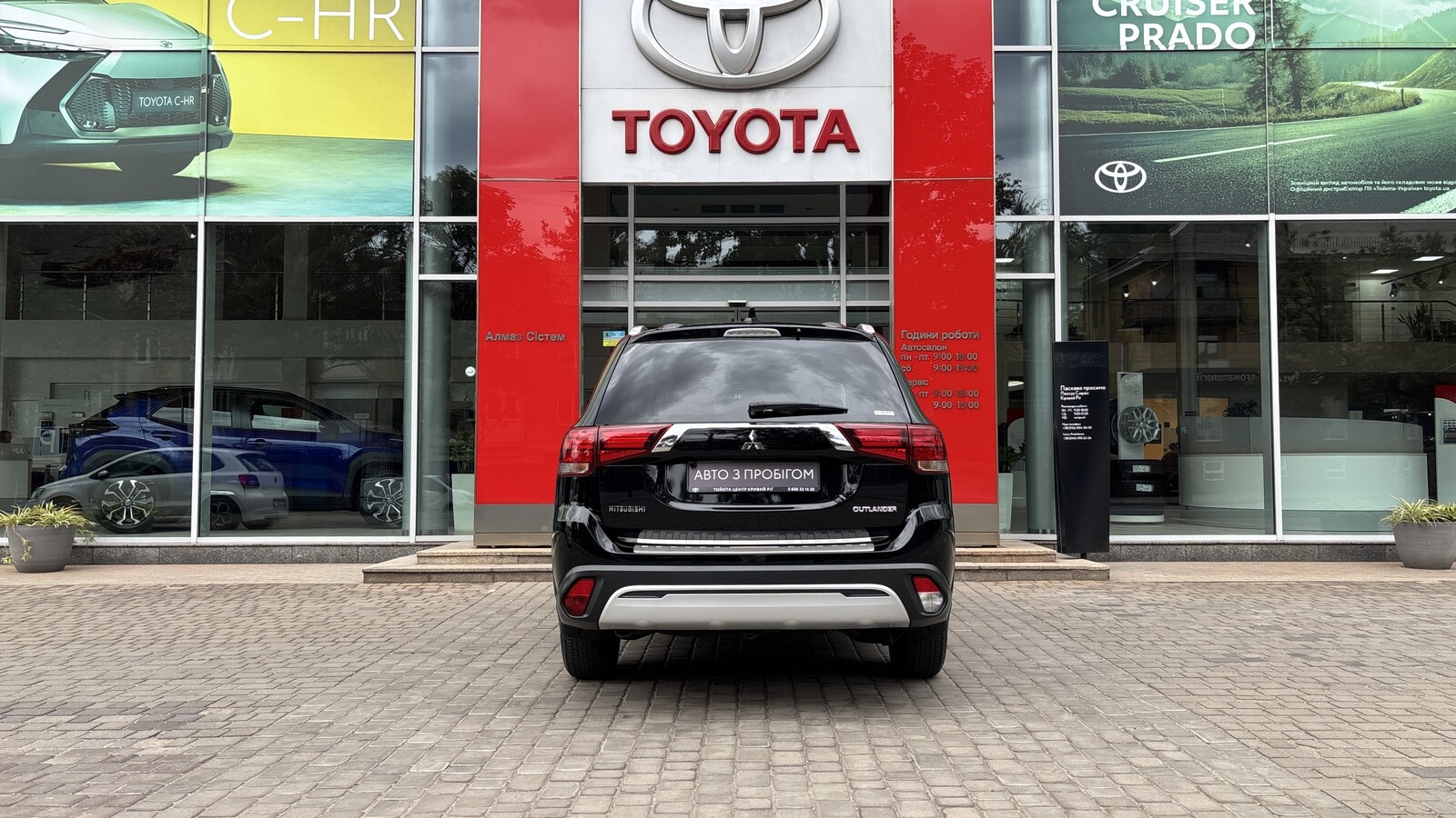 Інші авто MITSUBISHI OUTLANDER 2018 року з пробігом 53774 км, Універсал, Тойота Центр Кривий Ріг "Алмаз Сістем", м.Кривий Ріг - 850000 ГРН | Фото № 4