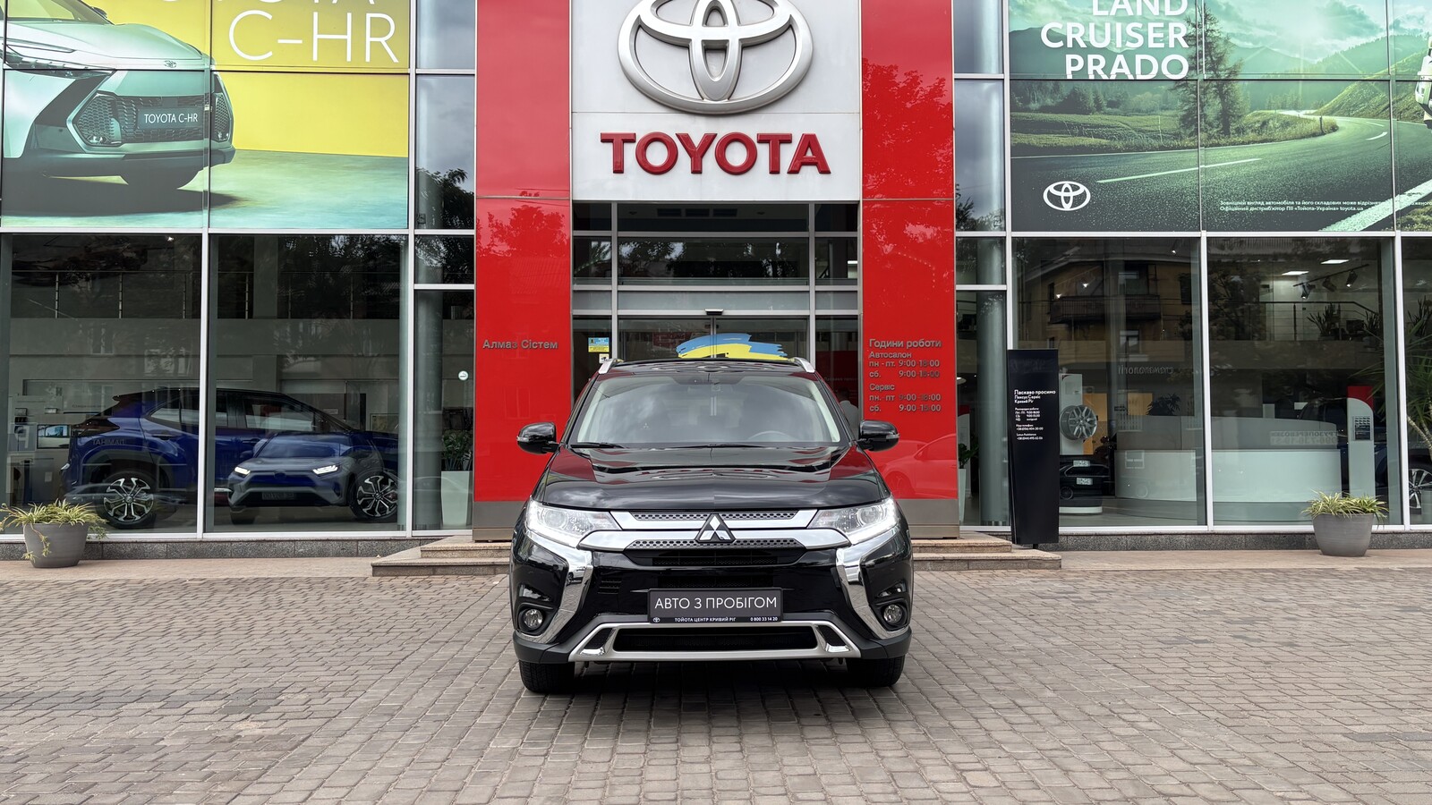 Інші авто MITSUBISHI OUTLANDER 2018 року з пробігом 53774 км, Універсал, Тойота Центр Кривий Ріг "Алмаз Сістем", м.Кривий Ріг - 850000 ГРН | Фото № 5
