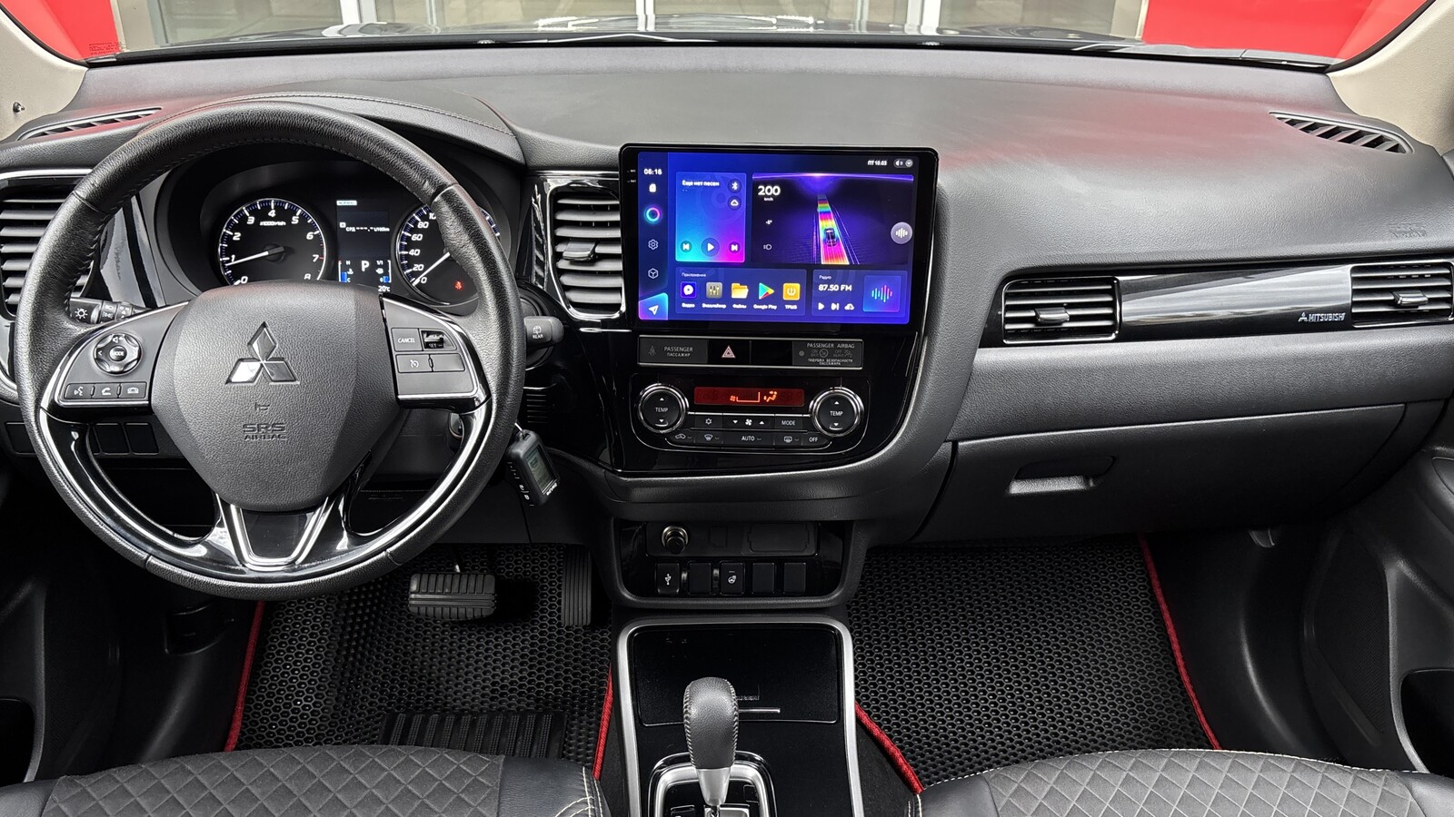 Інші авто MITSUBISHI OUTLANDER 2018 року з пробігом 53774 км, Універсал, Тойота Центр Кривий Ріг "Алмаз Сістем", м.Кривий Ріг - 850000 ГРН | Фото № 8
