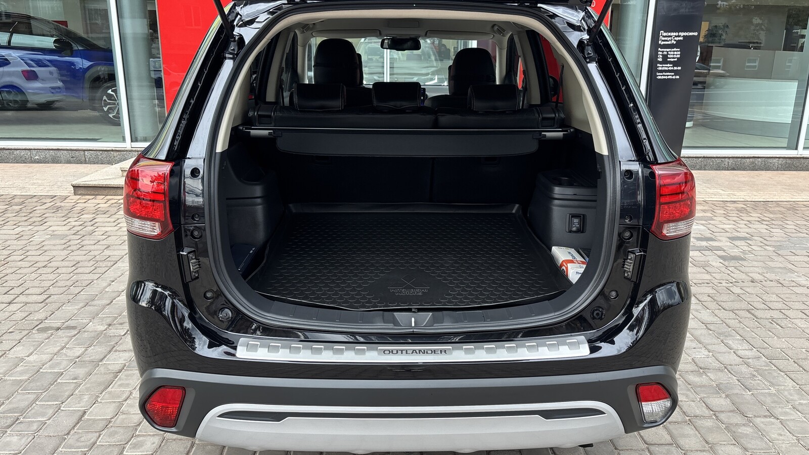 Інші авто MITSUBISHI OUTLANDER 2018 року з пробігом 53774 км, Універсал, Тойота Центр Кривий Ріг "Алмаз Сістем", м.Кривий Ріг - 850000 ГРН | Фото № 10