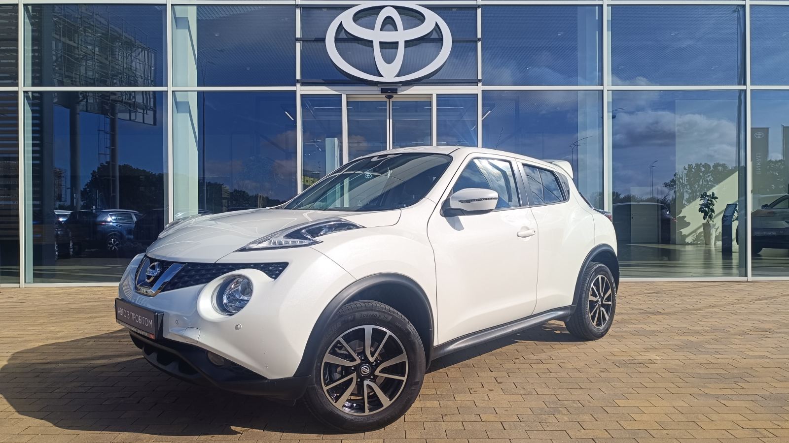 Інші авто NISSAN JUKE 2019 року з пробігом 87228 км, Хетчбек, Тойота Центр Київ «ВІДІ Аеропорт», м.Київ - 575000 ГРН | Фото № 1