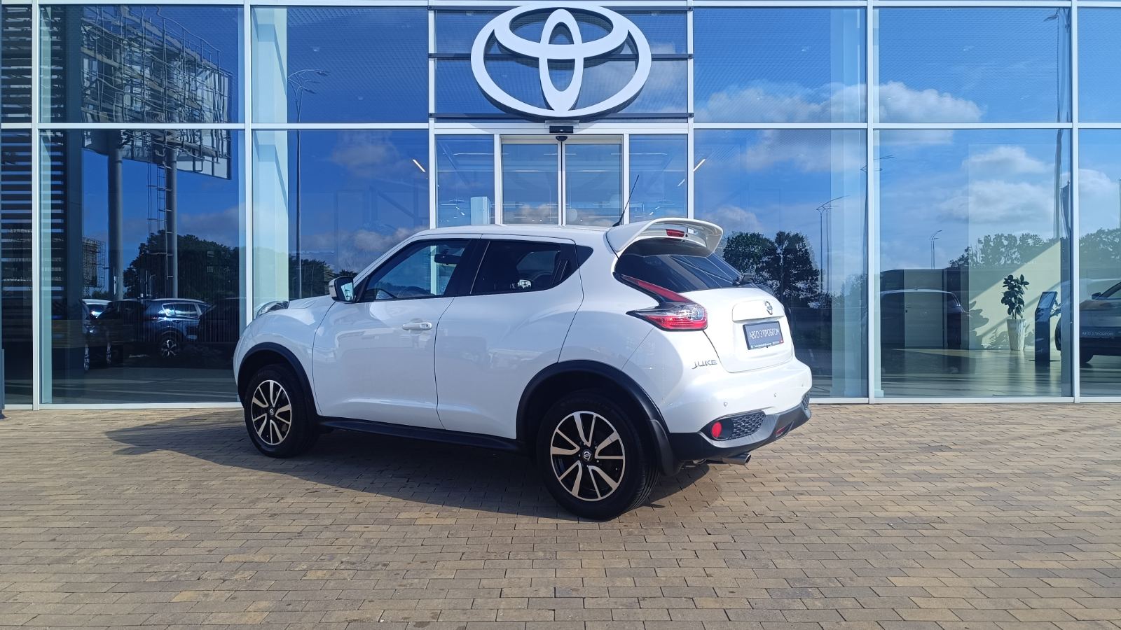 Інші авто NISSAN JUKE 2019 року з пробігом 87228 км, Хетчбек, Тойота Центр Київ «ВІДІ Аеропорт», м.Київ - 575000 ГРН | Фото № 2
