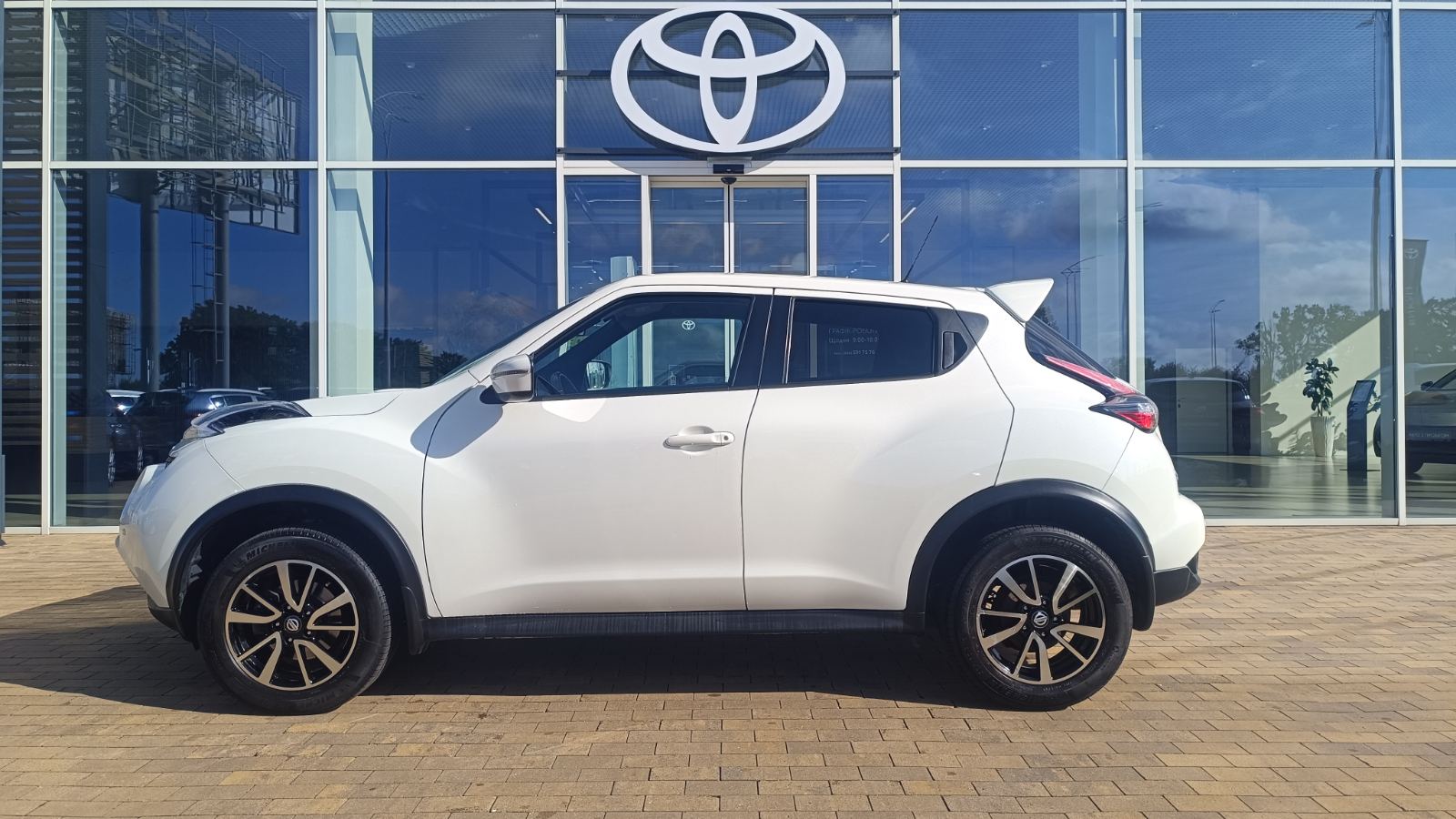 Інші авто NISSAN JUKE 2019 року з пробігом 87228 км, Хетчбек, Тойота Центр Київ «ВІДІ Аеропорт», м.Київ - 575000 ГРН | Фото № 3