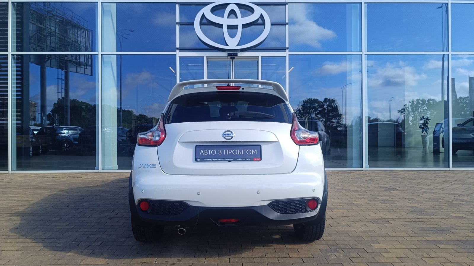 Інші авто NISSAN JUKE 2019 року з пробігом 87228 км, Хетчбек, Тойота Центр Київ «ВІДІ Аеропорт», м.Київ - 575000 ГРН | Фото № 4
