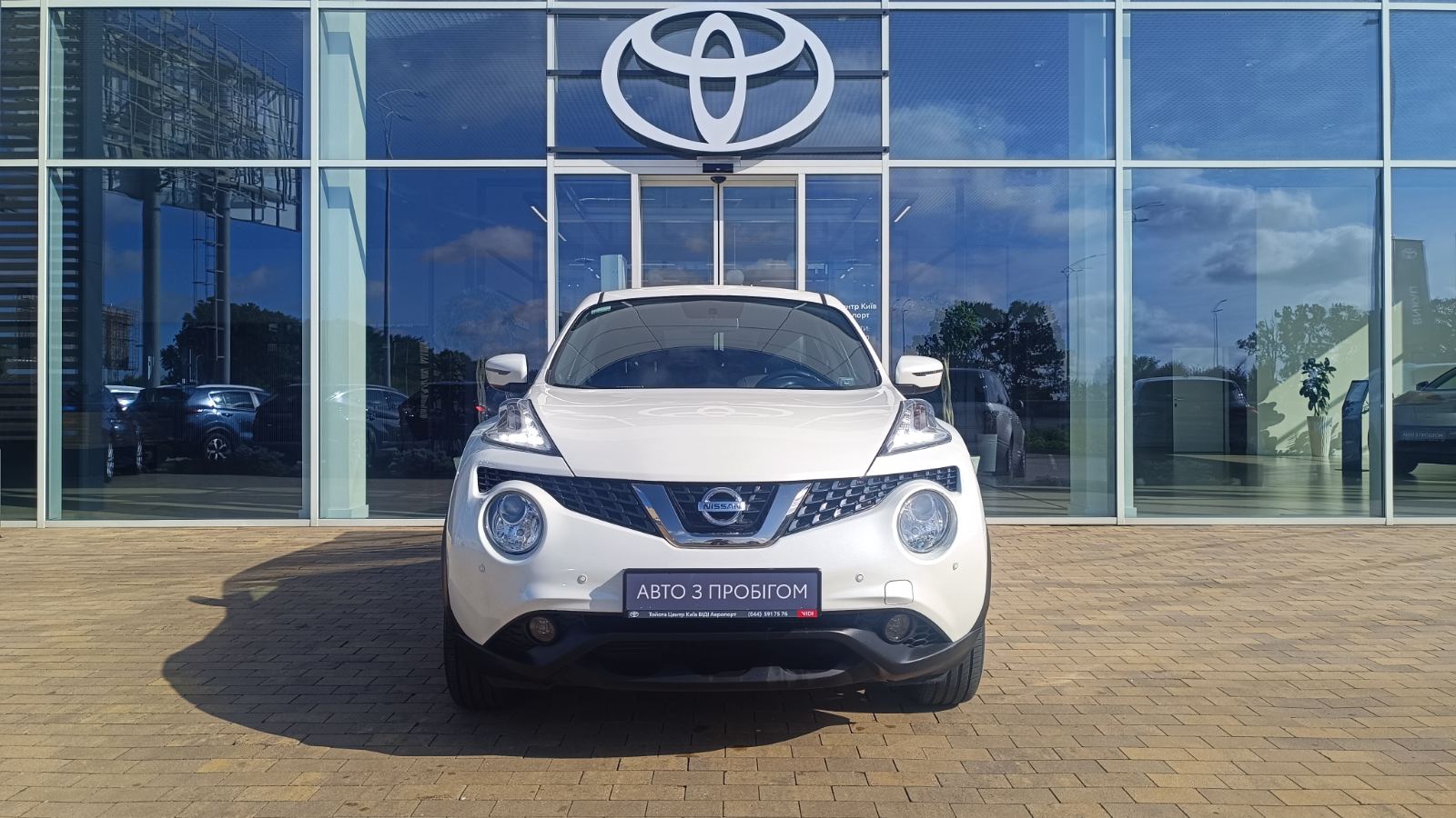 Інші авто NISSAN JUKE 2019 року з пробігом 87228 км, Хетчбек, Тойота Центр Київ «ВІДІ Аеропорт», м.Київ - 575000 ГРН | Фото № 5
