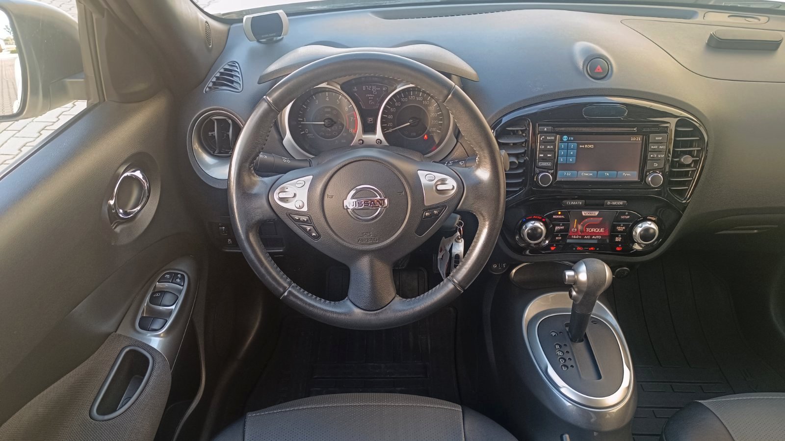 Інші авто NISSAN JUKE 2019 року з пробігом 87228 км, Хетчбек, Тойота Центр Київ «ВІДІ Аеропорт», м.Київ - 575000 ГРН | Фото № 9
