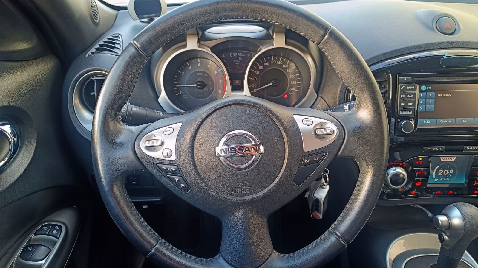 Інші авто NISSAN JUKE 2019 року з пробігом 87228 км, Хетчбек, Тойота Центр Київ «ВІДІ Аеропорт», м.Київ - 575000 ГРН | Фото № 13