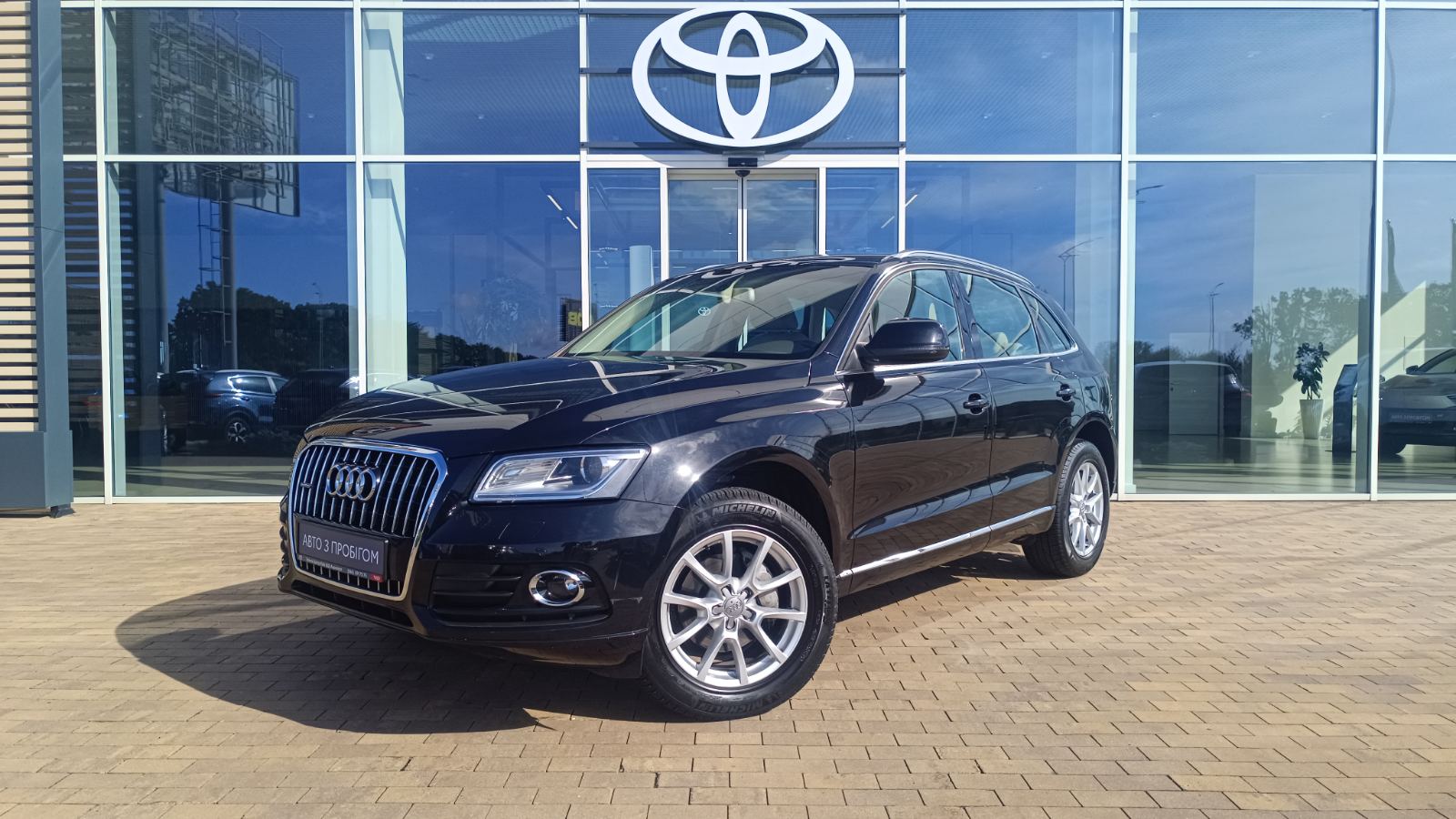 Інші авто AUDI Q5 2013 року з пробігом 128830 км, Універсал, Тойота Центр Київ «ВІДІ Аеропорт», м.Київ - 800000 ГРН | Фото № 1