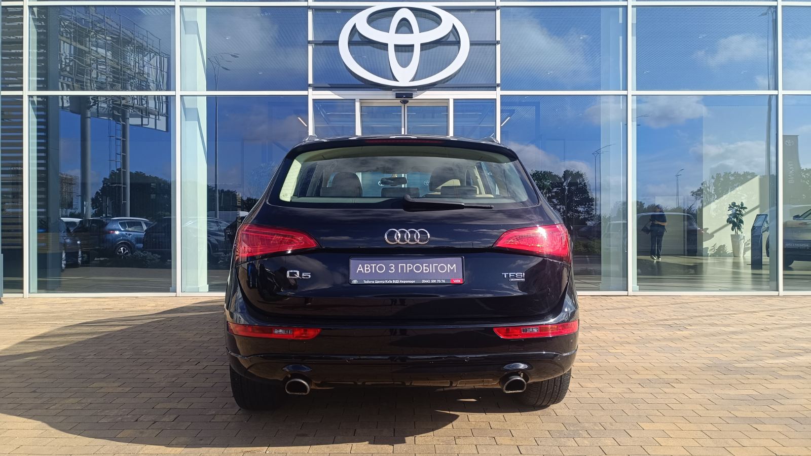 Інші авто AUDI Q5 2013 року з пробігом 128830 км, Універсал, Тойота Центр Київ «ВІДІ Аеропорт», м.Київ - 800000 ГРН | Фото № 4