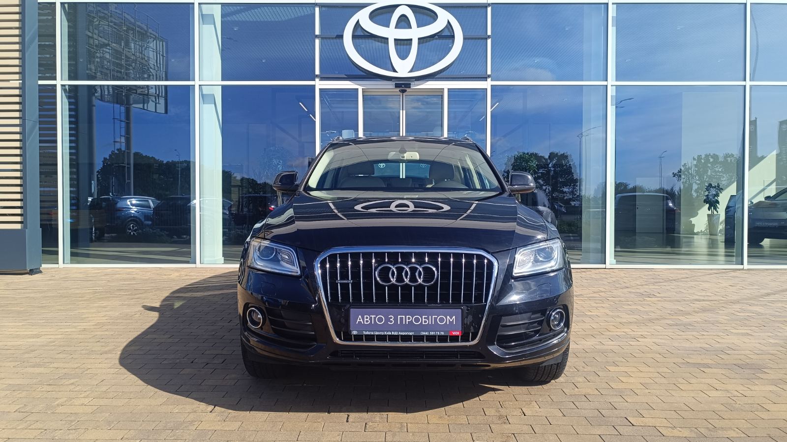 Інші авто AUDI Q5 2013 року з пробігом 128830 км, Універсал, Тойота Центр Київ «ВІДІ Аеропорт», м.Київ - 800000 ГРН | Фото № 5