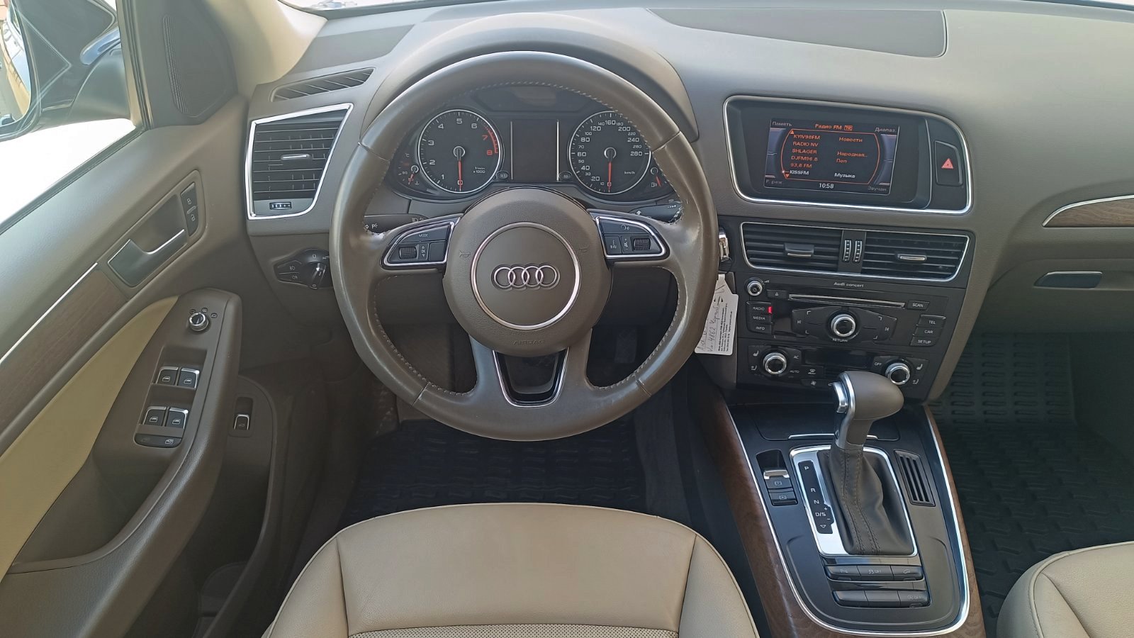 Інші авто AUDI Q5 2013 року з пробігом 128830 км, Універсал, Тойота Центр Київ «ВІДІ Аеропорт», м.Київ - 800000 ГРН | Фото № 9