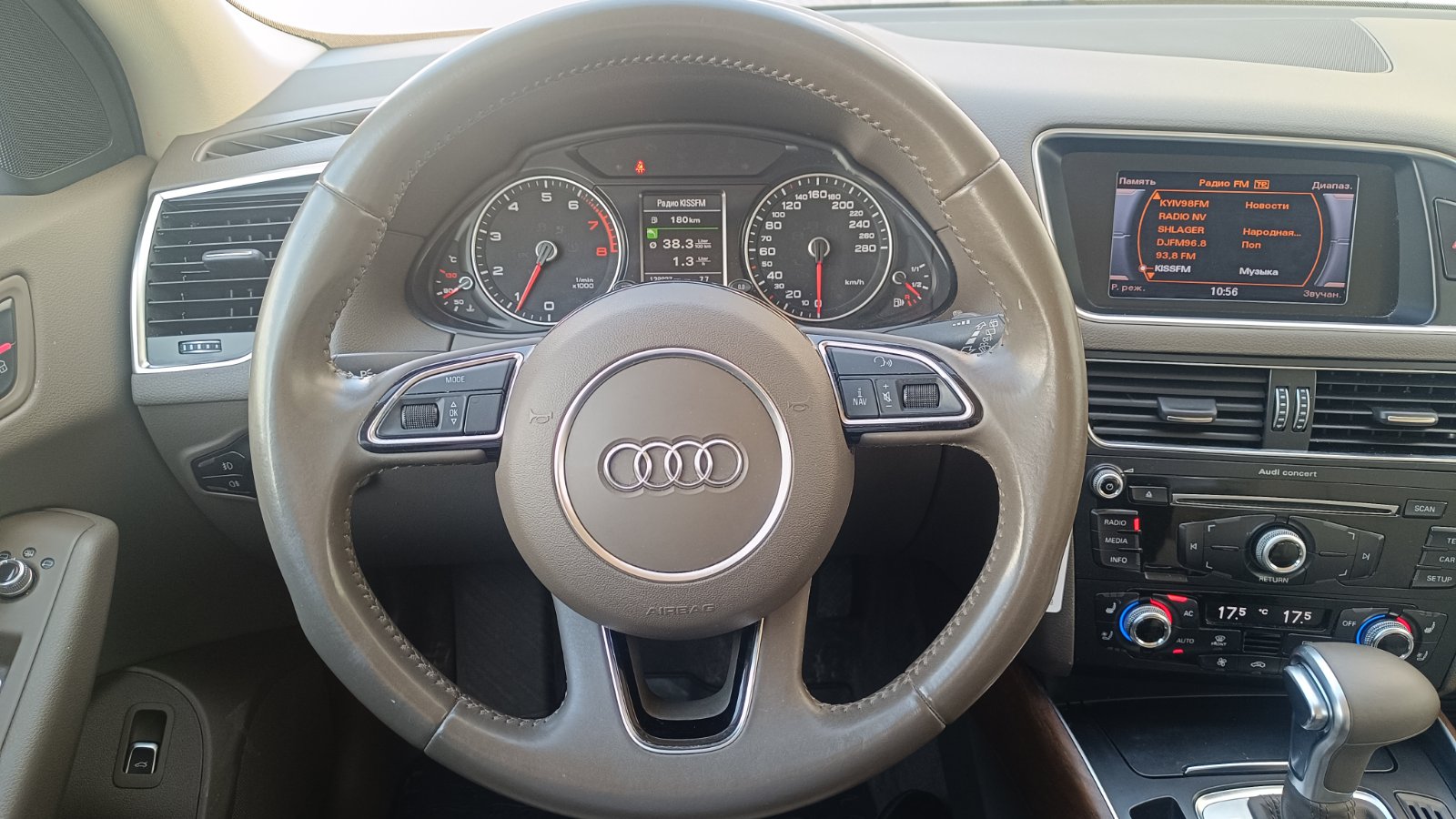 Інші авто AUDI Q5 2013 року з пробігом 128830 км, Універсал, Тойота Центр Київ «ВІДІ Аеропорт», м.Київ - 800000 ГРН | Фото № 13