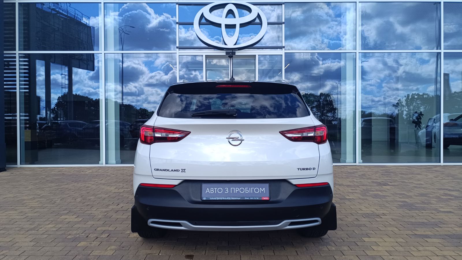 Інші авто OPEL Grandland X 2019 року з пробігом 80060 км, Універсал, Тойота Центр Київ «ВІДІ Аеропорт», м.Київ - 860000 ГРН | Фото № 4